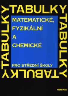 MATEMATICKÉ, FYZIKÁLNÍ A CHEM TAB. PRO S