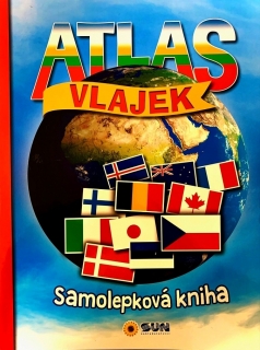 ATLAS VLAJEK - SAMOLEPKOVÁ KNÍŽKA