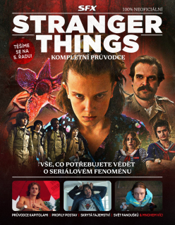 STRANGER THINGS-KOMPLETNÍ PRŮVODCE