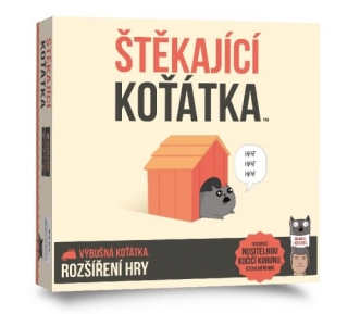 VÝBUŠNÁ KOŤÁTKA ŠTĚKAJÍCÍ KOŤÁTKA/ROZŠÍŘ