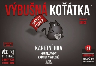 VÝBUŠNÁ KOŤÁTKA: PŘISPROSTLÁ EDICE