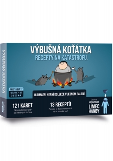 VÝBUŠNÁ KOŤÁTKA - RECEPTY NA KATASTROFU/