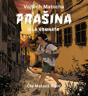 CD PRAŠINA - BÍLÁ KOMNATA