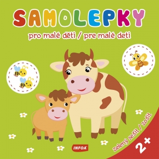SAMOLEPKY PRO MALÉ DĚTI - ZELENÝ SEŠIT