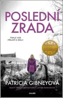 POSLEDNÍ ZRADA 6 INSPEKTORKA LOTTIE PARKEROVÁ