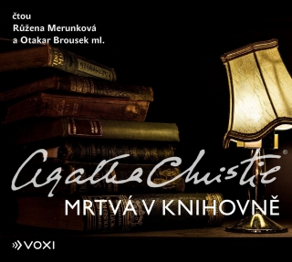 CD MRTVÁ V KNIHOVNĚ (AUDIOKNIHA)
