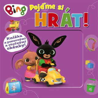 BING - POJĎME SI HRÁT! LEPORELO S POSUVNÝMI OKÉNKY