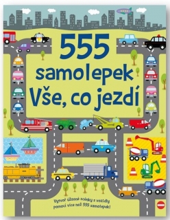 555 SAMOLEPEK - VŠE, CO JEZDÍ