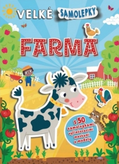 VELKÉ SAMOLEPKY FARMA