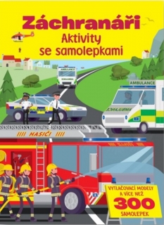 ZÁCHRANÁŘI AKTIVITY SE SAMOLEPKAMI