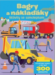 BAGRY A NÁKLAĎÁKY AKTIVITY SE SAMOLEPKAM