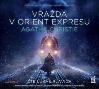 CD VRAŽDA V ORIENT EXPRESU - CDMP3