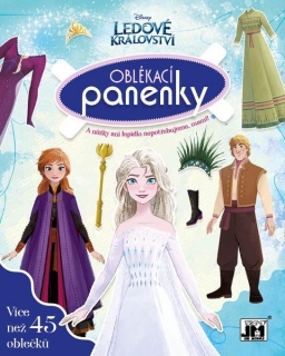 LEDOVÉ KRÁLOVSTVÍ - OBLÉKACÍ PANENKY