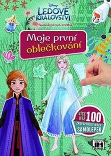 LEDOVÉ KRÁLOVSTVÍ - MOJE PRVNÍ OBLEČKOVÁ
