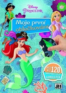PRINCEZNY - MOJE PRVNÍ OBLEČKOVÁNÍ