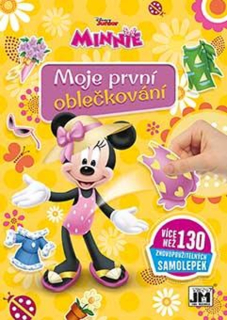 MINNIE - MOJE PRVNÍ OBLEČKOVÁNÍ
