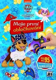 TLAPKOVÁ PATROLA - MOJE PRVNÍ OBLEČKOVÁN