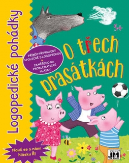 3 PRASÁTKA - LOGOPEDICKÉ POHÁDKY