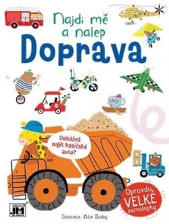 NAJDI MĚ A NALEP DOPRAVA