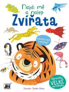 NAJDI MĚ A NALEP ZVÍŘATA