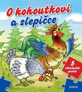 O KOHOUTKOVI A SLEPIČCE - 5 SKLÁDAČEK PU