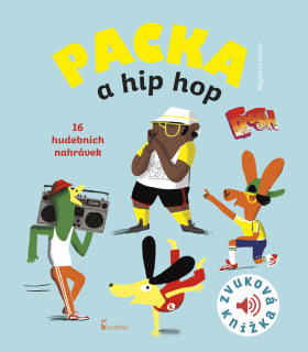 PACKA A HIP HOP - ZVUKOVÁ KNÍŽKA