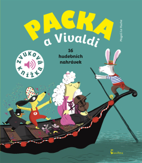 PACKA A VIVALDI - ZVUKOVÁ KNÍŽKA