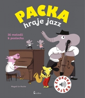 PACKA HRAJE JAZZ - ZVUKOVÁ KNÍŽKA / 2.VYD.