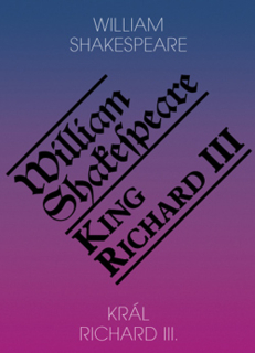 KRÁL RICHARD III. / KING RICHARD III.