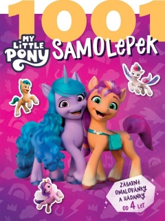 MY LITTLE PONY - 1001 SAMOLEPEK