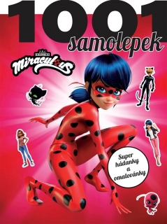 KOUZELNÁ BERUŠKA A ČERNÝ KOCOUR - 1001 SAMOLEPEK