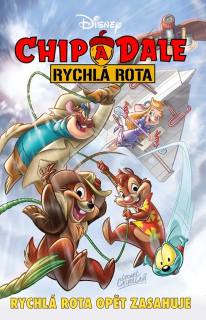 CHIP A DALE - RYCHLÁ ROTA OPĚT ZASAHUJE
