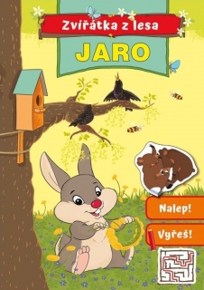 JARO - ZVÍŘATKA Z LESA