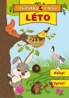 LÉTO - ZVÍŘATKA Z LESA
