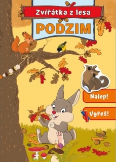 PODZIM - ZVÍŘATKA Z LESA