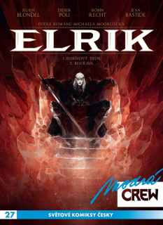 MODRÁ CREW 27 - ELRIK 1+2
