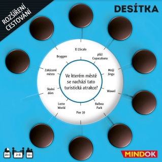 DESÍTKA:ROZŠÍŘENÍ CESTOVÁNÍ