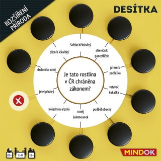 DESÍTKA:ROZŠÍŘENÍ PŘÍRODA