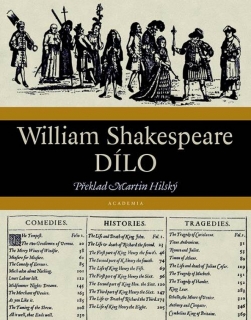 DÍLO - WILLIAM SHAKESPEARE / 3. VYDÁNÍ