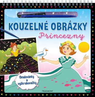 KOUZELNÉ OBRÁZKY - PRINCEZNY