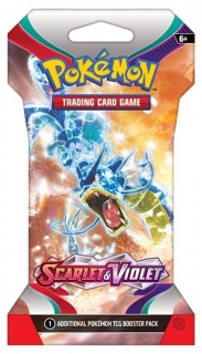POKÉMON TCG: SV01 - 1 BLISTER BOOSTER