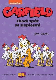 GARFIELD GARFIELD CHODÍ SPÁT SE SLEP. 59