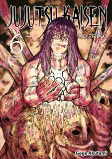 JUJUTSU KAISEN PROKLETÉ VÁLKY 6 - ČERNÝ