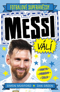 FOTBALOVÉ SUPERHVĚZDY: MESSI VÁLÍ
