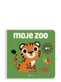 MOJE ZOO - ZVUKOVÁ KNÍŽKA / 2. VYDÁNÍ