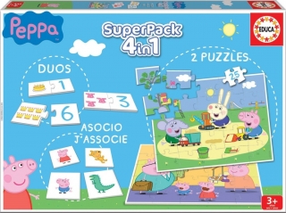 SOUBOR HER PRASÁTKO PEPPA 4V1