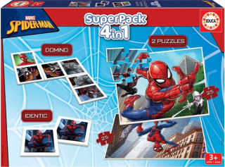 SOUBOR HER SPIDERMAN 4V1