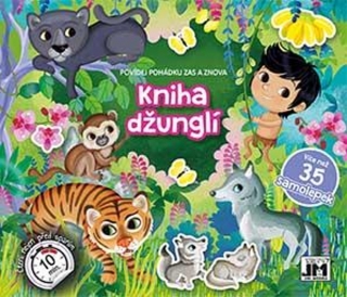 KNIHA DŽUNGLÍ - POVÍDEJ POHÁDKU ZAS A ZNOVA