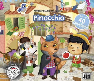 PINOCCHIO - POVÍDEJ POHÁDKU ZAS A ZNOVA