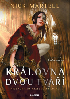 KRÁLOVNA DVOU TVÁŘÍ 2 KRÁLOVSTVÍ LHÁŘŮ